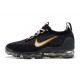 Scarpe Air VaporMax 2021 Flyknit Nero Giallo DH4086-001 Donna/Uomo