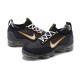 Scarpe Air VaporMax 2021 Flyknit Nero Giallo DH4086-001 Donna/Uomo