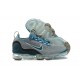 Scarpe Air VaporMax 2021 Flyknit Blu Grigio DC9394-400 Donna/Uomo