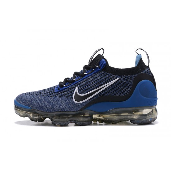 Scarpe Air VaporMax 2021 Flyknit Blu Grigio DH4086-400 Donna/Uomo