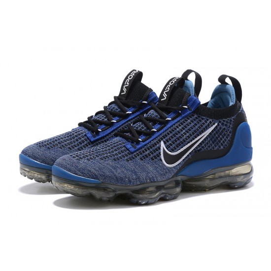 Scarpe Air VaporMax 2021 Flyknit Blu Grigio DH4086-400 Donna/Uomo