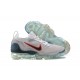 Scarpe Air VaporMax 2021 Flyknit Blu Rosso DC9454-100 Donna/Uomo