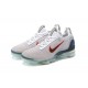 Scarpe Air VaporMax 2021 Flyknit Blu Rosso DC9454-100 Donna/Uomo