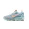 Scarpe Air VaporMax 2021 Flyknit Verde Rosa DH4088-300 Donna/Uomo