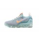 Scarpe Air VaporMax 2021 Flyknit Verde Rosa DH4088-300 Donna/Uomo