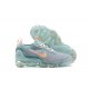 Scarpe Air VaporMax 2021 Flyknit Verde Rosa DH4088-300 Donna/Uomo