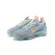 Scarpe Air VaporMax 2021 Flyknit Verde Rosa DH4088-300 Donna/Uomo