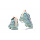 Scarpe Air VaporMax 2021 Flyknit Verde Rosa DH4088-300 Donna/Uomo