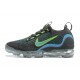 Scarpe Air VaporMax 2021 Flyknit Grigio Blu DB1550-001 Donna/Uomo