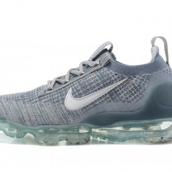 Scarpe Air VaporMax 2021 Flyknit Grigio Blu DH4084-400 Donna/Uomo