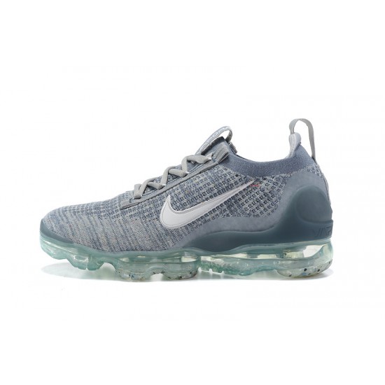 Scarpe Air VaporMax 2021 Flyknit Grigio Blu DH4084-400 Donna/Uomo