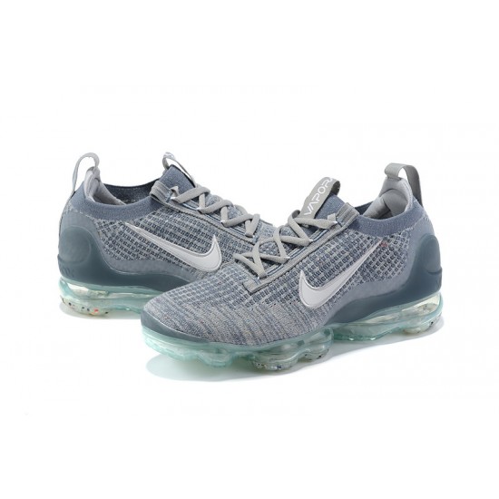 Scarpe Air VaporMax 2021 Flyknit Grigio Blu DH4084-400 Donna/Uomo