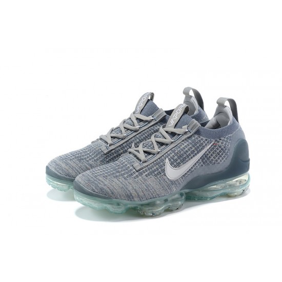 Scarpe Air VaporMax 2021 Flyknit Grigio Blu DH4084-400 Donna/Uomo