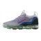 Scarpe Air VaporMax 2021 Flyknit Grigio Blu DX3368-700 Donna/Uomo