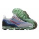 Scarpe Air VaporMax 2021 Flyknit Grigio Blu DX3368-700 Donna/Uomo