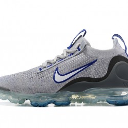 Scarpe Air VaporMax 2021 Flyknit Grigio Blu Donna/Uomo