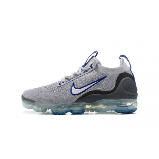 Scarpe Air VaporMax 2021 Flyknit Grigio Blu Donna/Uomo