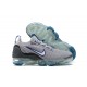 Scarpe Air VaporMax 2021 Flyknit Grigio Blu Donna/Uomo