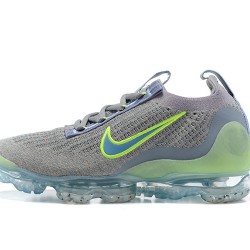 Scarpe Air VaporMax 2021 Flyknit Grigio Verde DH4084-003 Donna/Uomo