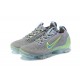 Scarpe Air VaporMax 2021 Flyknit Grigio Verde DH4084-003 Donna/Uomo