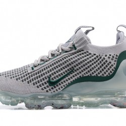 Scarpe Air VaporMax 2021 Flyknit Grigio Verde DN3074-001 Donna/Uomo