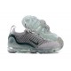 Scarpe Air VaporMax 2021 Flyknit Grigio Verde DN3074-001 Donna/Uomo