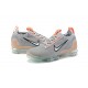 Scarpe Air VaporMax 2021 Flyknit Grigio Arancia DH4084-002 Donna/Uomo