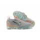 Scarpe Air VaporMax 2021 Flyknit Grigio Arancia DH4084-002 Donna/Uomo