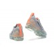 Scarpe Air VaporMax 2021 Flyknit Grigio Arancia DH4084-002 Donna/Uomo