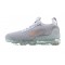 Scarpe Air VaporMax 2021 Flyknit Grigio Arancia DH4090-002 Donna/Uomo