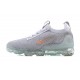 Scarpe Air VaporMax 2021 Flyknit Grigio Arancia DH4090-002 Donna/Uomo