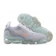 Scarpe Air VaporMax 2021 Flyknit Grigio Arancia DH4090-002 Donna/Uomo