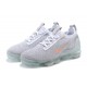 Scarpe Air VaporMax 2021 Flyknit Grigio Arancia DH4090-002 Donna/Uomo