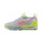 Scarpe Air VaporMax 2021 Flyknit Grigio Rosa DH4088-002 Donna/Uomo