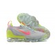 Scarpe Air VaporMax 2021 Flyknit Grigio Rosa DH4088-002 Donna/Uomo