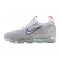 Scarpe Air VaporMax 2021 Flyknit Grigio Rosso DB1550-003 Donna/Uomo