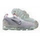 Scarpe Air VaporMax 2021 Flyknit Grigio Rosso DB1550-003 Donna/Uomo