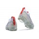 Scarpe Air VaporMax 2021 Flyknit Grigio Rosso DB1550-003 Donna/Uomo