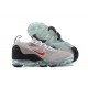 Scarpe Air VaporMax 2021 Flyknit Grigio Rosso DH4085-003 Donna/Uomo