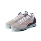 Scarpe Air VaporMax 2021 Flyknit Grigio Rosso DH4085-003 Donna/Uomo