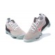 Scarpe Air VaporMax 2021 Flyknit Grigio Rosso DH4085-003 Donna/Uomo