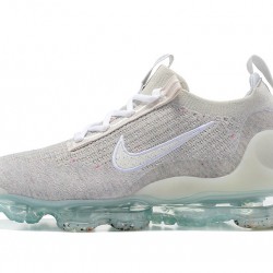 Scarpe Air VaporMax 2021 Flyknit Grigio Bianco DH4088-001 Donna/Uomo