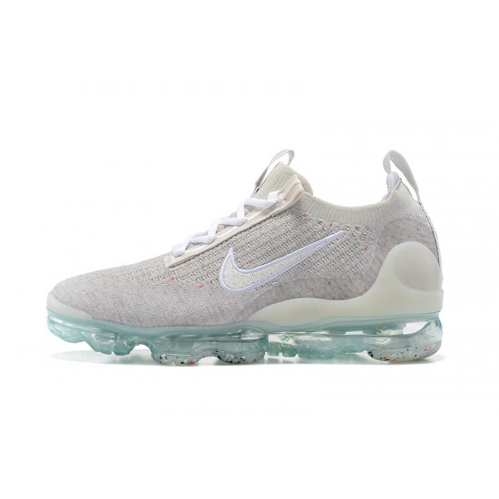 Scarpe Air VaporMax 2021 Flyknit Grigio Bianco DH4088-001 Donna/Uomo