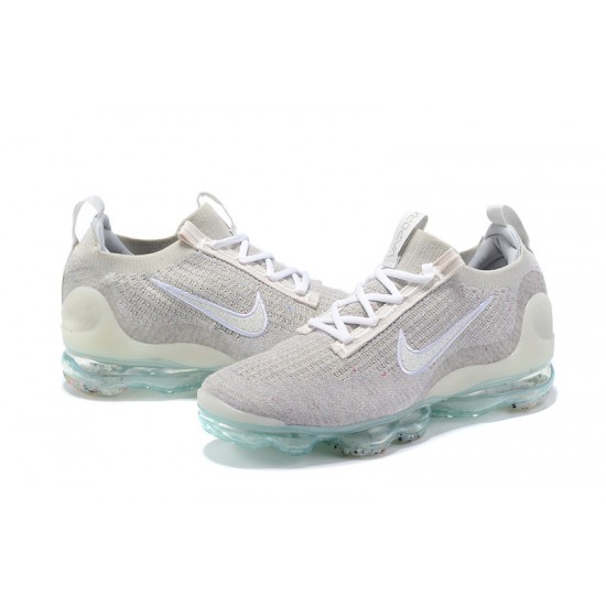 Scarpe Air VaporMax 2021 Flyknit Grigio Bianco DH4088-001 Donna/Uomo