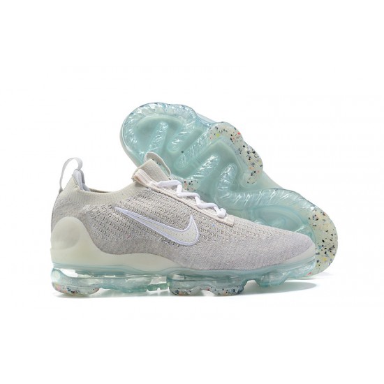 Scarpe Air VaporMax 2021 Flyknit Grigio Bianco DH4088-001 Donna/Uomo