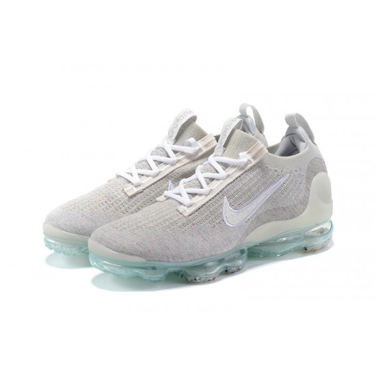 Scarpe Air VaporMax 2021 Flyknit Grigio Bianco DH4088-001 Donna/Uomo