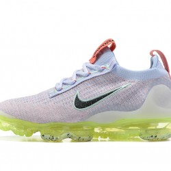 Scarpe Air VaporMax 2021 Flyknit Grigio Giallo DC4112-003 Donna/Uomo