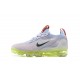 Scarpe Air VaporMax 2021 Flyknit Grigio Giallo DC4112-003 Donna/Uomo