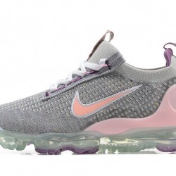 Scarpe Air VaporMax 2021 Flyknit Grigio and Rosa Donna/Uomo