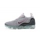 Scarpe Air VaporMax 2021 Flyknit Rosa Grigio DB1550-004 Donna/Uomo